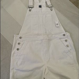Ladies GAP Short Overalls Size XL